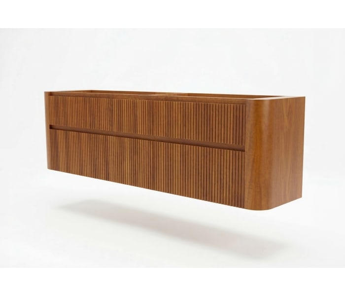 Conjunto de mueble de baño con lavabo Solid Surface Bruntec Duna Principal 5