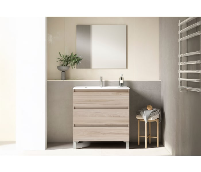Conjunto mueble de baño Viso Box Principal 0