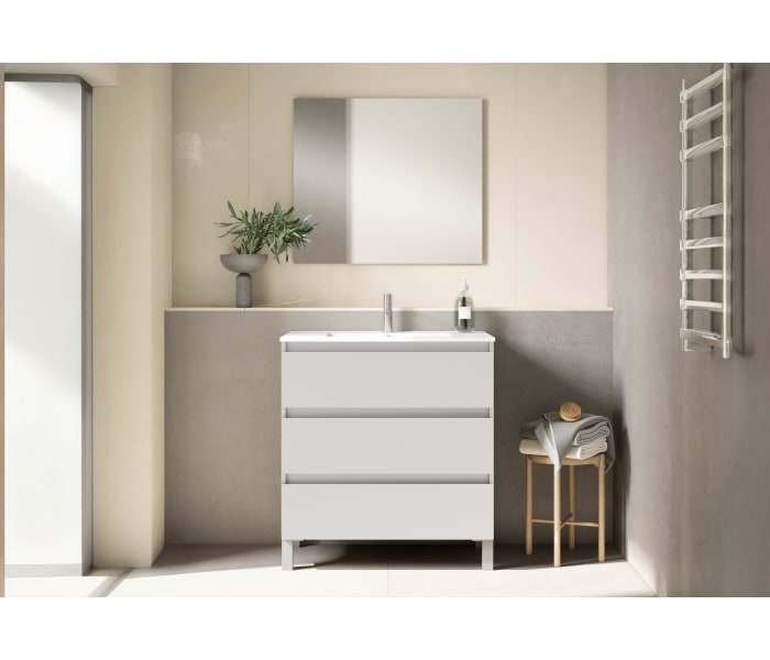 Conjunto mueble de baño Viso Box Principal 1