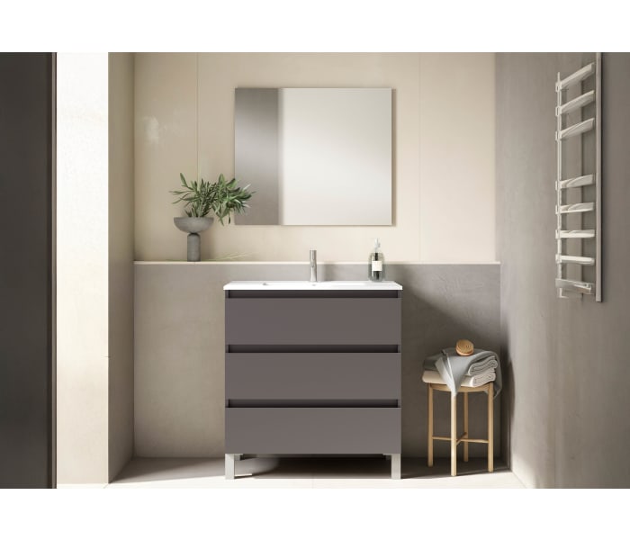 Conjunto mueble de baño Viso Box Principal 2
