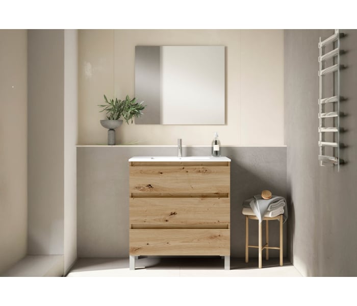 Conjunto mueble de baño Viso Box Principal 3