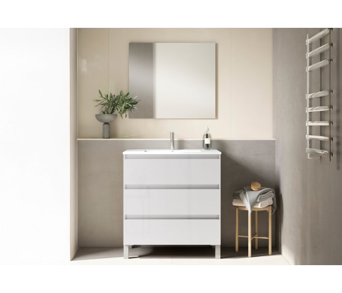 Conjunto mueble de baño Viso Box Principal 4