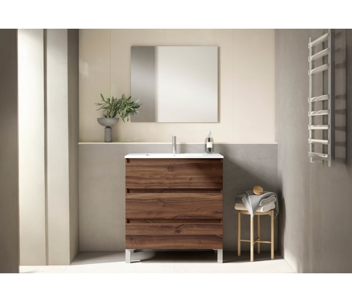 Conjunto mueble de baño Viso Box Principal 5