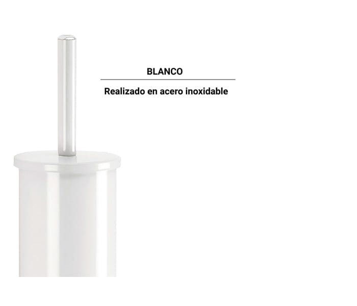 Escobillero de baño Gedy Flip Detalle 2
