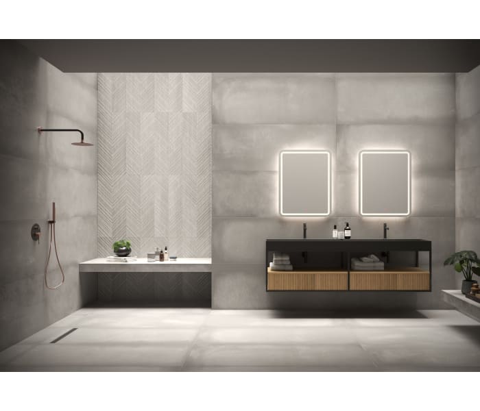 Espejo de baño con luz LED Ledimex Grecia Ambiente 8