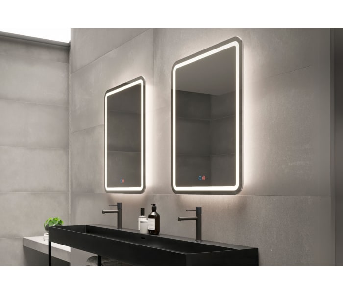 Espejo de baño con luz LED Ledimex Grecia Principal 0