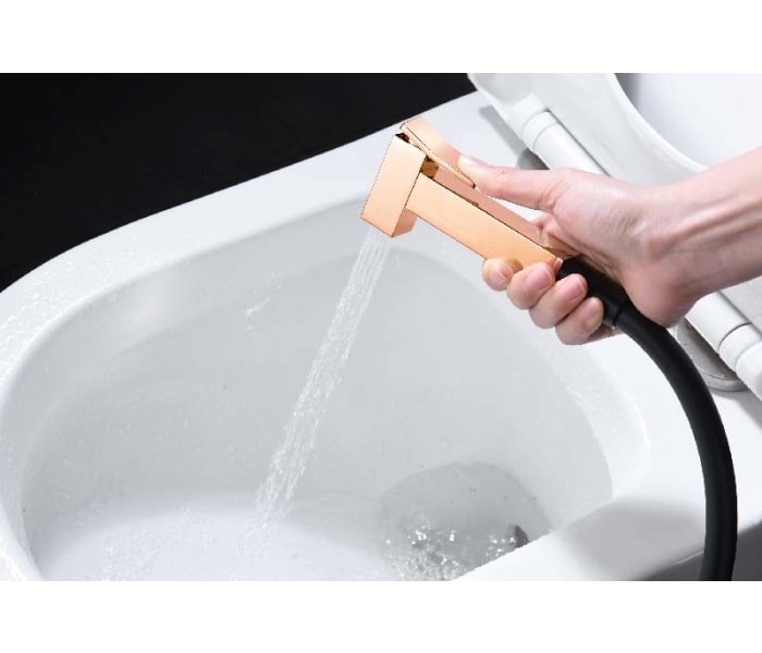 ▷ Grifo de bidet empotrado Imex Suecia Negro