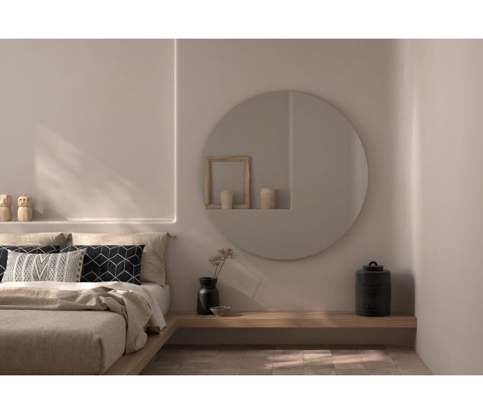 Espejo de baño Bruntec Round Ambiente 5