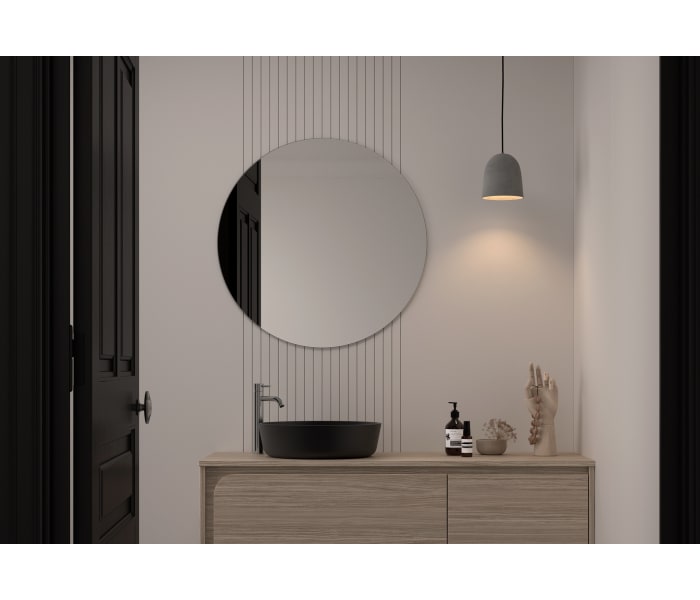 Espejo de baño Bruntec Round Principal 2