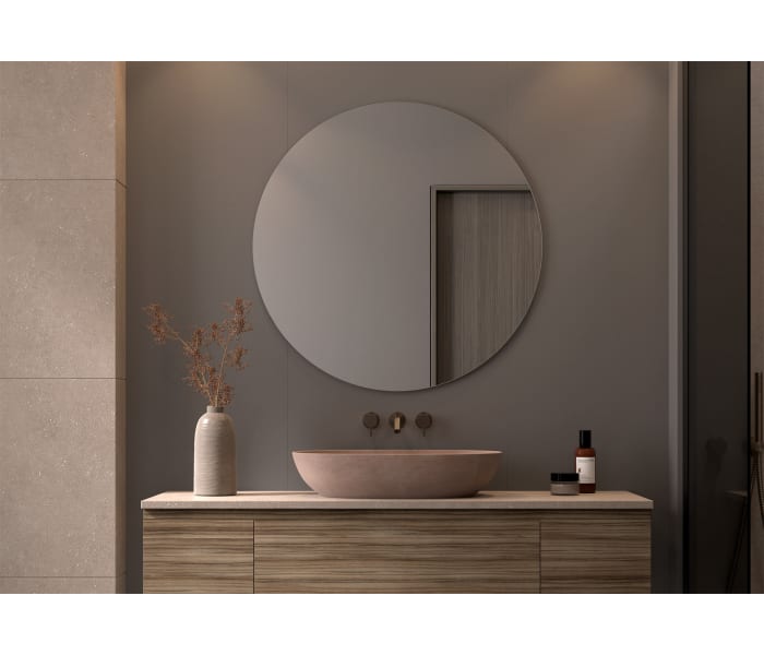 Espejo de baño Bruntec Round Principal 1