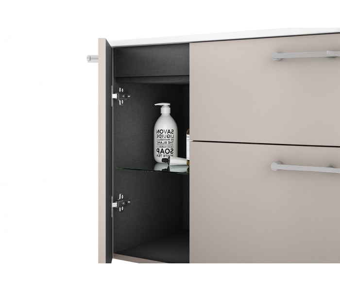 Mueble de baño con encimera de madera VisoBath Verso Detalle 7