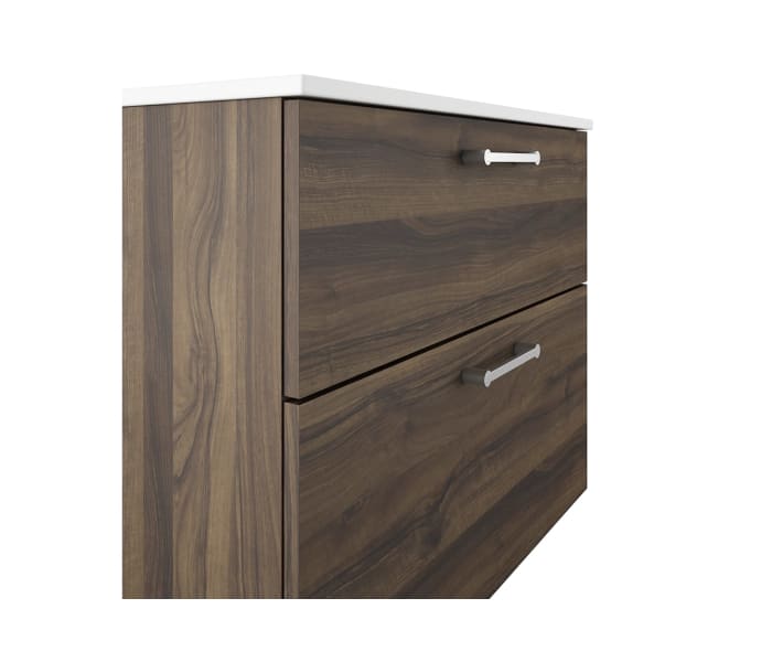 Mueble de baño con encimera de madera VisoBath Verso Detalle 8