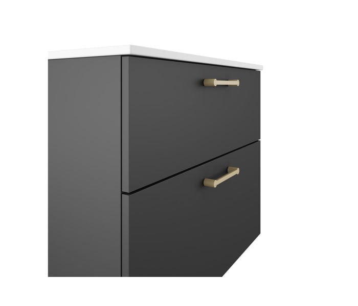 Mueble de baño con encimera de madera VisoBath Verso Detalle 9