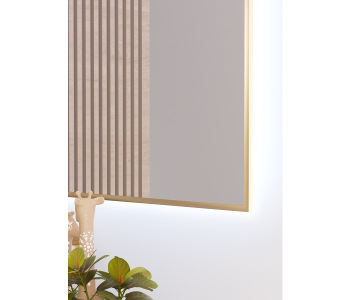 Espejo de baño con luz LED Bruntec Omega Detalle 5