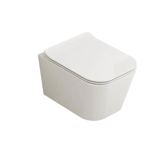 Pack inodoro + cisterna empotrada + pulsador Fossil Natura Florencia Detalle 2