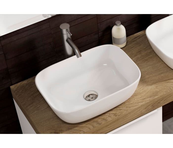 Lavabo sobre encimera Bruntec Due Principal 0