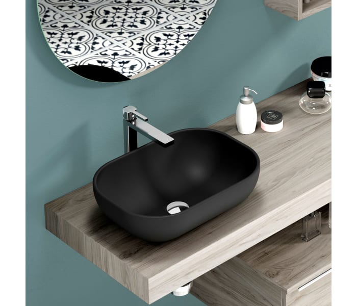 Lavabo sobre encimera Bruntec Due Ambiente 4