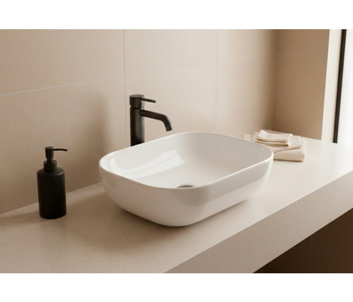 Lavabo sobre encimera Bruntec Due Ambiente 5