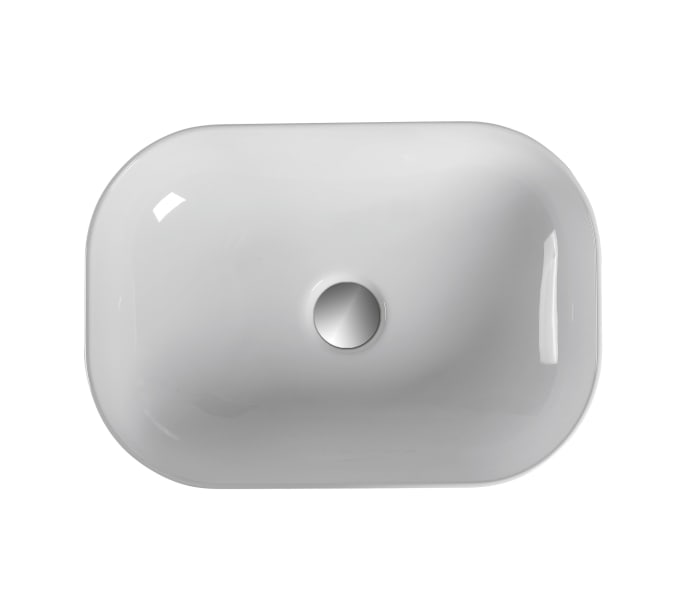 Lavabo sobre encimera Bruntec Due Detalle 4