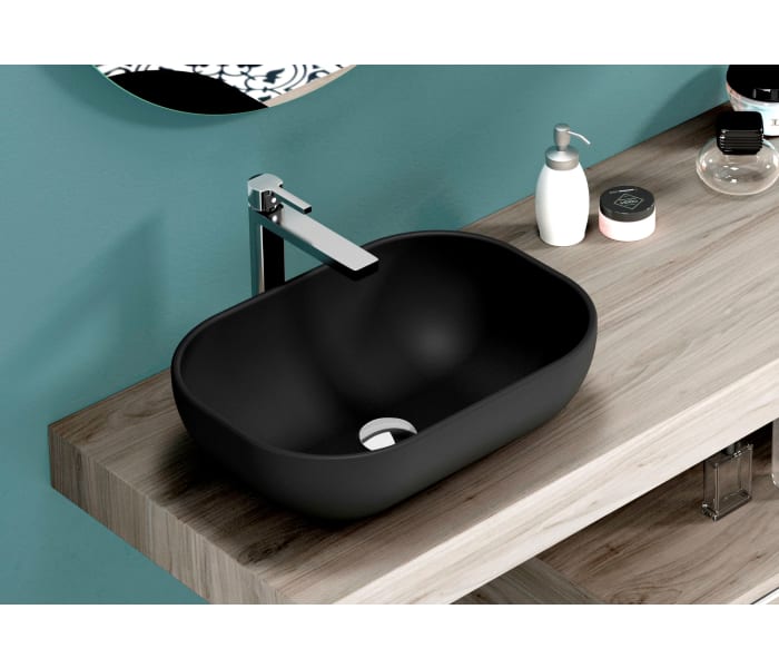 Lavabo sobre encimera Bruntec Due Principal 1