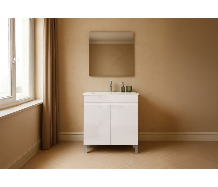 Conjunto mueble de baño Bruntec Malmo Principal 1