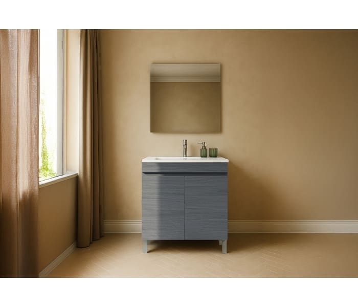 Conjunto mueble de baño Bruntec Malmo Principal 2
