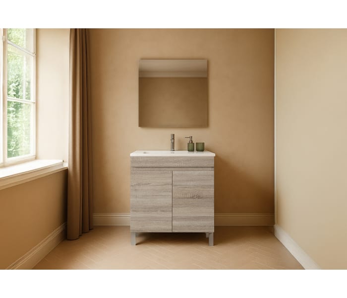 Conjunto mueble de baño Bruntec Malmo Principal 0