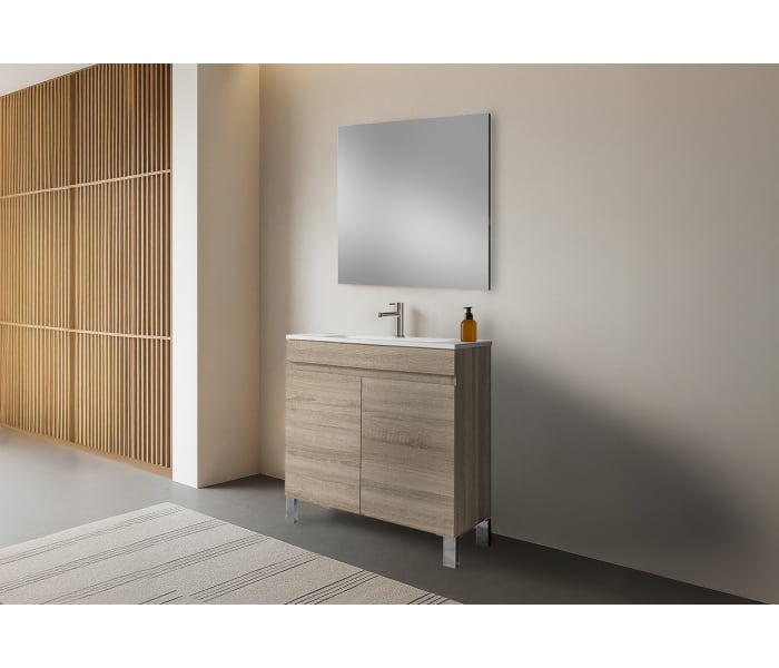 Conjunto mueble de baño Bruntec Malmo Ambiente 4
