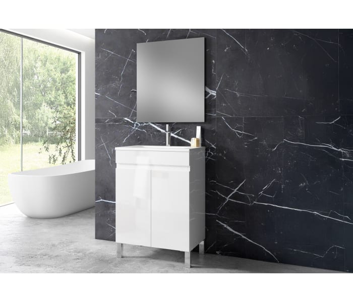 Conjunto mueble de baño Bruntec Malmo Principal 1