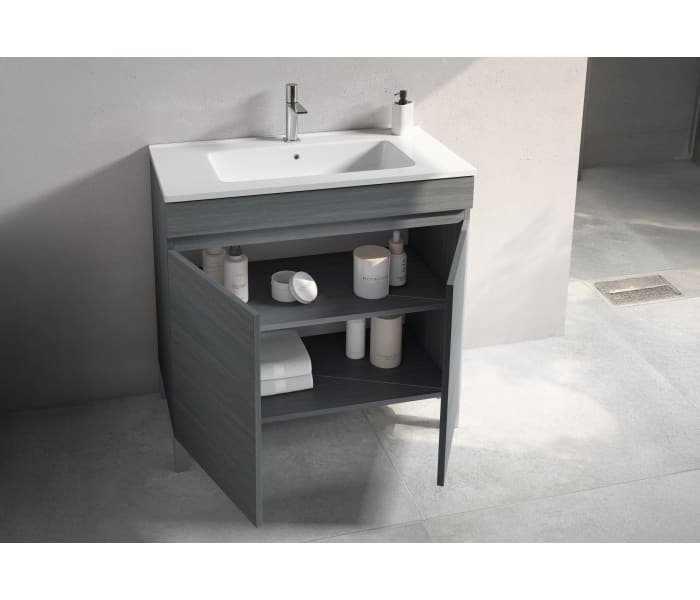 Conjunto mueble de baño Bruntec Malmo Detalle 3