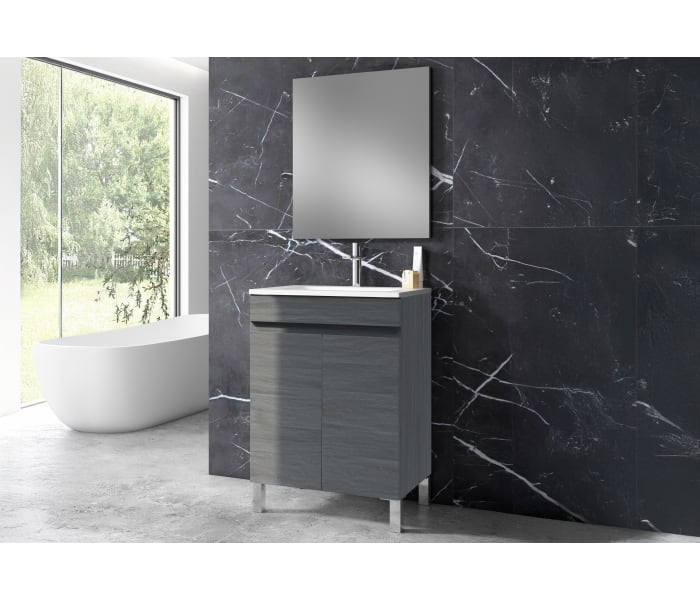 Conjunto mueble de baño Bruntec Malmo Principal 2