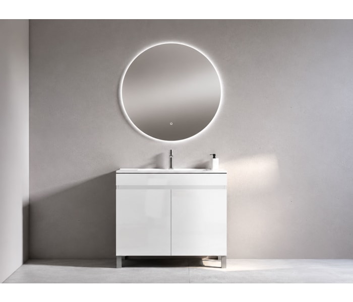 Conjunto mueble de baño Bruntec Malmo Principal 1