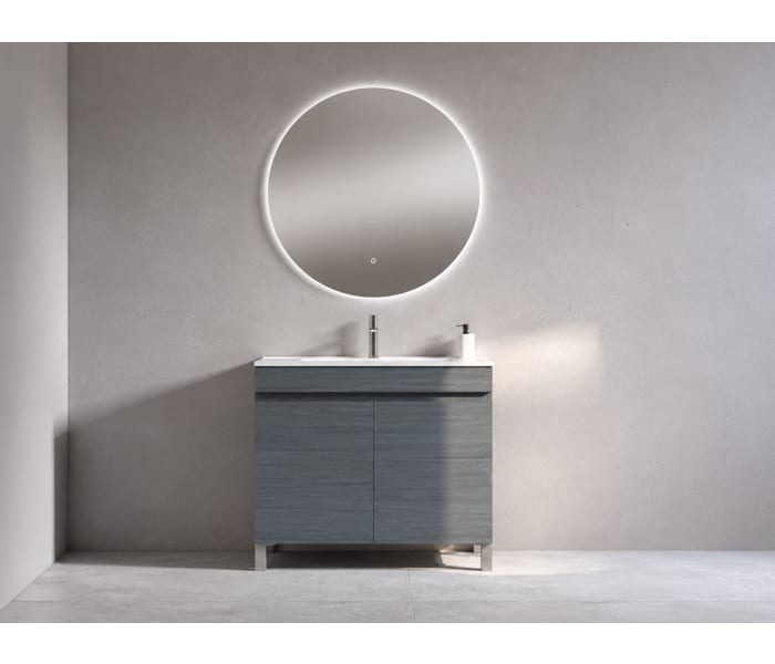 Conjunto mueble de baño Bruntec Malmo Principal 2