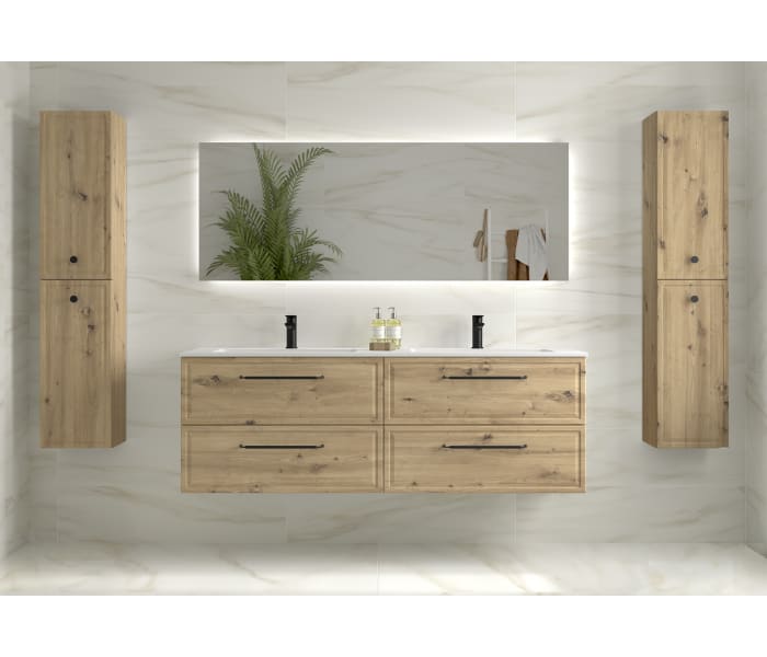 Conjunto mueble de baño Salgar Runa Principal 0