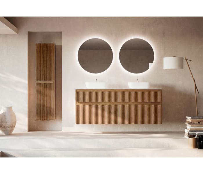 Mueble de baño con encimera de solid surface Bruntec Alpes 9 Principal 0