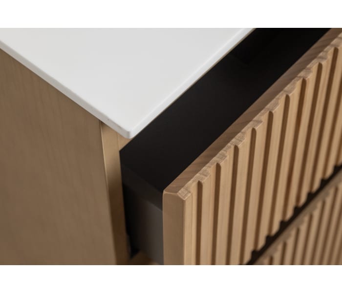 Mueble de baño con encimera de solid surface Bruntec Alpes 9 Detalle 5