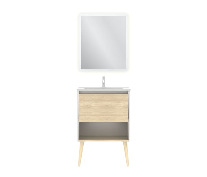 Conjunto mueble de baño Amizuva Nara 3d 8