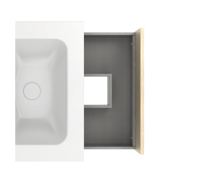 Conjunto mueble de baño Amizuva Nara Detalle 7