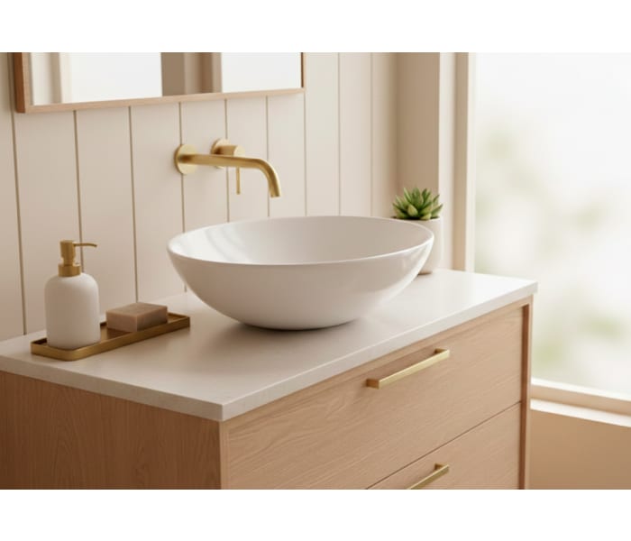 Lavabo sobre encimera Bruntec Capri Principal 0