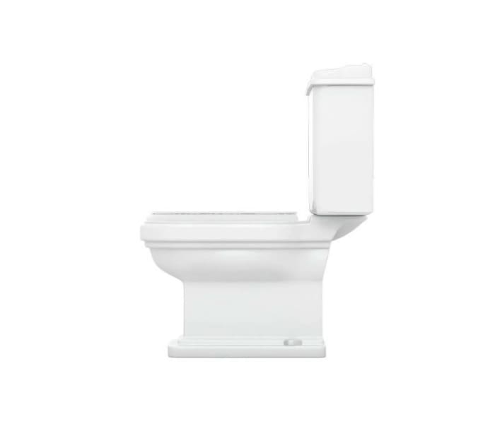 Inodoro compacto Fossil Natura Atenas con tapa ABS Detalle 4