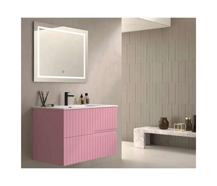 Conjunto mueble de baño Bruntec Ebi colores Principal 9