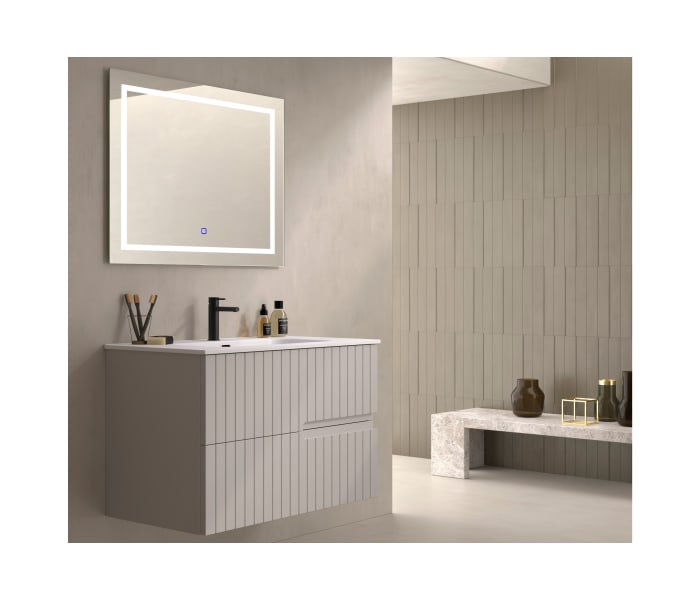 Conjunto mueble de baño Bruntec Ebi colores Principal 0