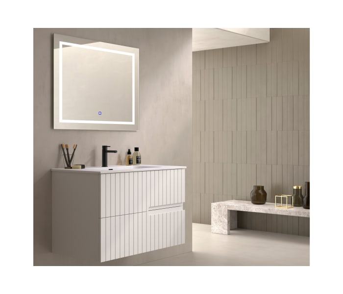 Conjunto mueble de baño Bruntec Ebi colores Principal 1