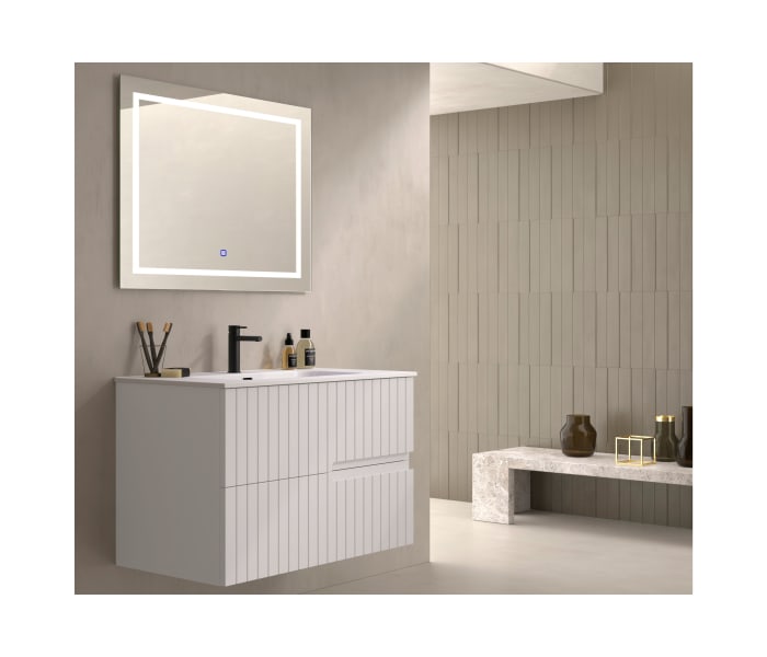 Conjunto mueble de baño Bruntec Ebi colores Principal 3