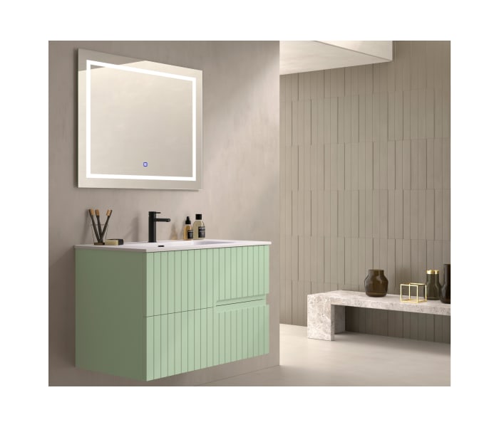 Conjunto mueble de baño Bruntec Ebi colores Principal 8