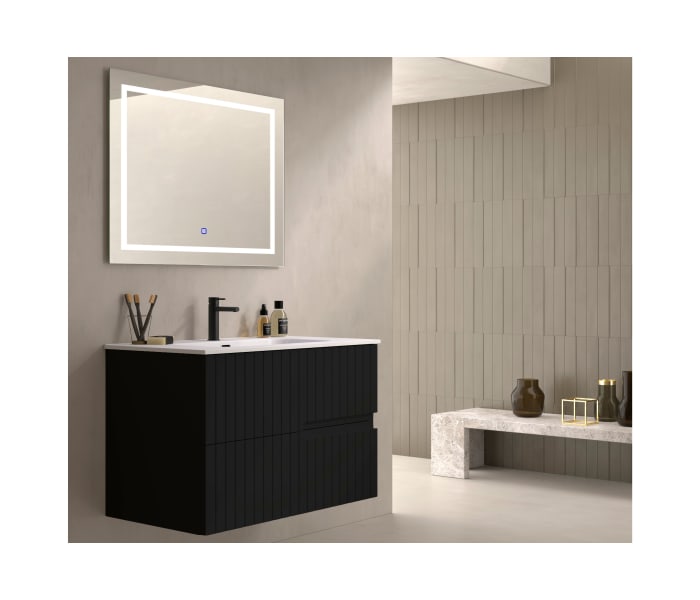 Conjunto mueble de baño Bruntec Ebi colores Principal 2