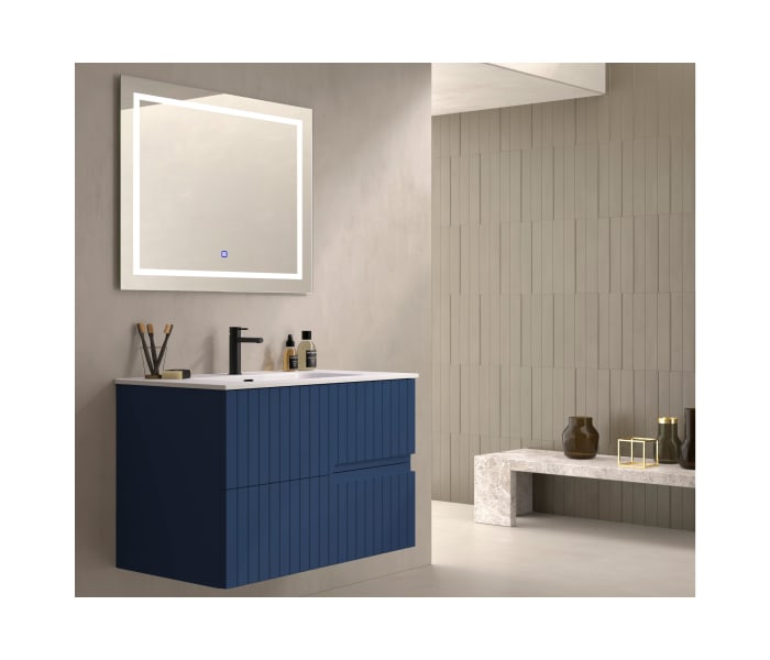 Conjunto mueble de baño Bruntec Ebi colores Principal 7