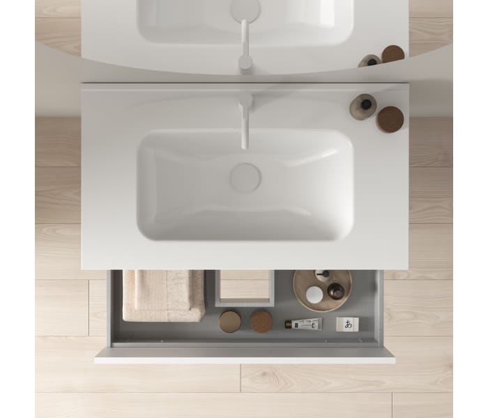 Conjunto mueble de baño Amizuva Yoko Detalle 4