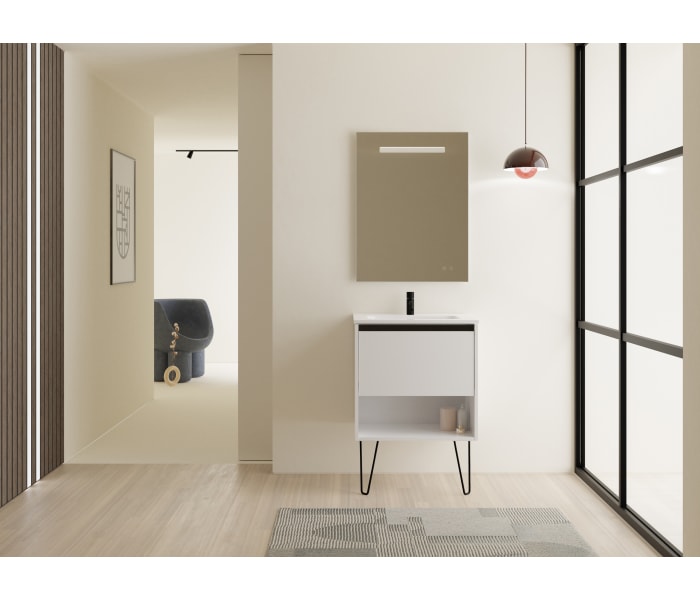 Conjunto mueble de baño Amizuva Yoko Principal 1