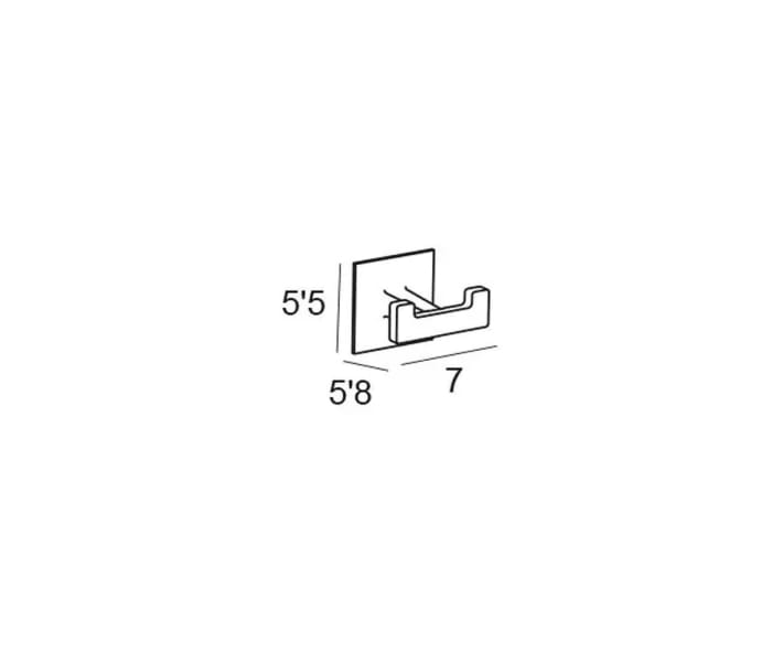 Percha de baño Manillons Torrent Sintor Croquis 2